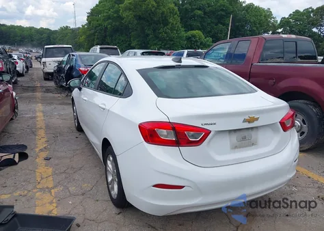 2019 Chevrolet Cruze Ls from USA, damaged, VIN 1G1BC5SM5K7149861